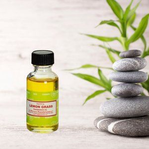 Satya Lemon Grass Fragrance Oil Therapeutic Aromatherapy 30 ML Made in India